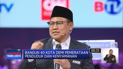 Cak Imin Mau Bangun 40 Kota Setara Jakarta, Ini Tujuannya!