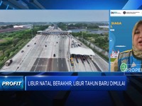 Jurus Jasa Marga Cegah Macet Jalan Tol Saat Libur Akhir Tahun