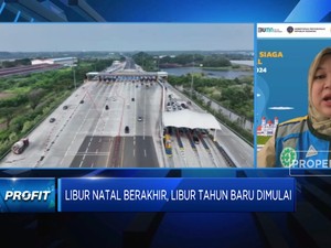 Jurus Jasa Marga Cegah Macet Jalan Tol Saat Libur Akhir Tahun
