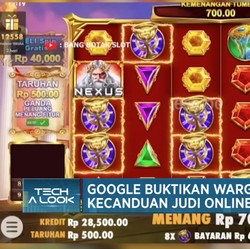Video: Google Buktikan Warga RI Kecanduan Judi Online