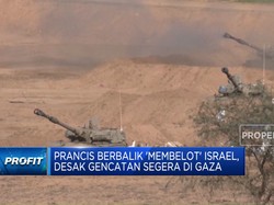 Prancis Berbalik 'Membelot' Israel, Desak Gencatan Senjata