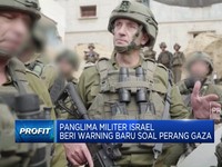 Panglima Militer Israel Beri Warning Baru Soal Perang Gaza