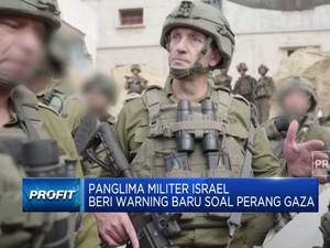 Panglima Militer Israel Beri Warning Baru Soal Perang Gaza