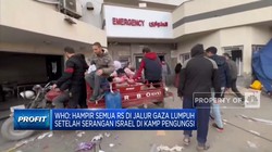 Video: WHO: Hampir Semua RS di Jalur Gaza Lumpuh