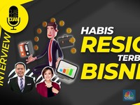 Habis Resign Terbitlah Bisnis