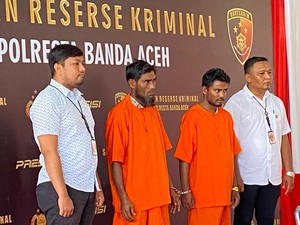 2 Rohingya Jadi Tersangka Baru Penyelundupan 137 Orang ke Aceh