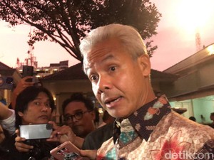 Ditanya Isu Lobi Ketum Partai soal RUU Perampasan Aset, Ini Jawaban Ganjar