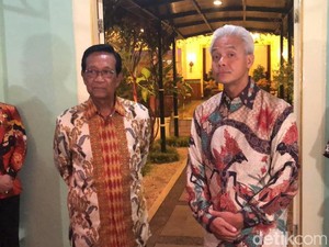 Sowan Sultan Jogja hingga 2 Jam, Ganjar Akui Minta Restu