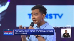 Gibran Mau Bikin Badan Penerimaan Negara, Ini Alasannya