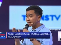 Gibran Mau Bikin Badan Penerimaan Negara, Ini Alasannya