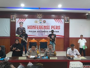 2 Pria Bobol Kartu ATM Nasabah di Gowa Bawa Kabur Rp 72 Juta Ditangkap