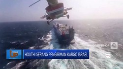 Video: Houthi Balaskan Kesakitan Palestina