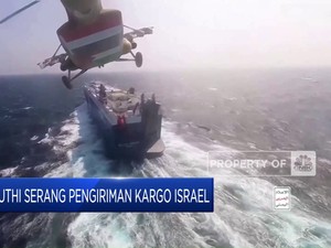 Video: Houthi Balaskan Kesakitan Palestina