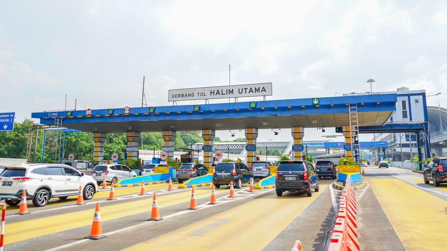 Ilustrasi gerbang tol. (Dok. Jasa Marga)