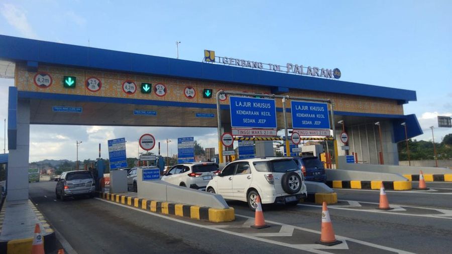 Ilustrasi gerbang tol. (Dok. Jasa Marga)