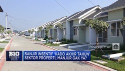 Insentif 'Kado Akhir Tahun' Properti di 2023, Manjur Gak Ya?