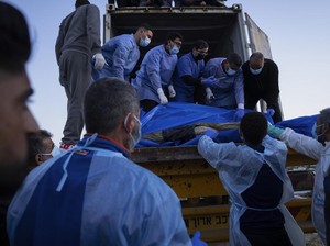 Otoritas Gaza Sebut Israel Curi Organ dari Jenazah Warga Palestina