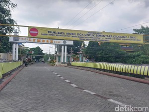 Jembatan Lembah Dieng Kota Malang Kini Bisa Dilintasi Setelah 1,8 Tahun Ambrol