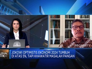Tim Jokowi Yakin Ekonomi RI 2024 Bisa Naik 5%, Ini Jurusnya