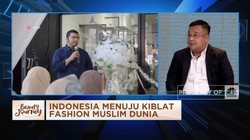 Jurus HIJUP Perkuat Bisnis Fashion Muslim ke Pasar Global
