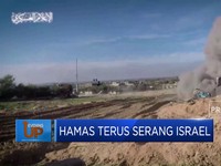 Video: Kalah Alutsista, Hamas Terus Gempur Israel