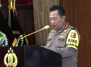 Kapolri Paparkan Prestasi Pemberantasan TPPO yang Diatensi Jokowi