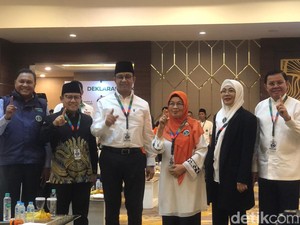 Keluarga Besar HMI Deklarasi Dukung Anies-Cak Imin