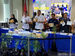 BNN Jabar Ungkap 52 Kasus Sepanjang 2023
