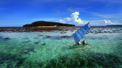 Kepulauan Talaud. (Inayah Azmih Atifah/Pacific Press/LightRocket via Getty Images)