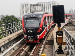 Jam Operasional LRT Jabodebek Februari 2024, Masih Berlaku Tarif Promo