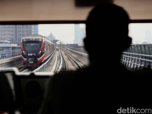 Catat! Aturan Berbuka Puasa di LRT Jabodebek