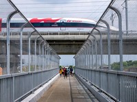 Hubungan RI Makin Lengket dengan Perusahaan Raksasa Kereta China Ini