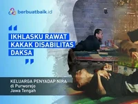 Kisah Haru Keluarga Penyadap Nira yang tak Henti Bekerja