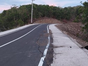 Proyek Jalan Lawo Soppeng-Barru Rp 69 M Mulai Rusak Sebelum Diresmikan