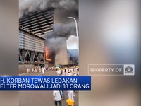 Video: Korban Tewas Ledakan Smelter Morowali Jadi 18 orang