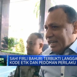 Langgar Etik, Firli Bahuri Diminta Mundur dari Ketua KPK