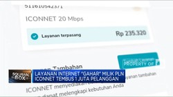 Layanan Internet Milik PLN, ICONNET Tembus 1 Juta Pelanggan
