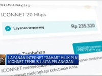 Layanan Internet Milik PLN, ICONNET Tembus 1 Juta Pelanggan