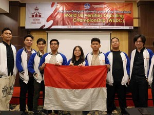 Mahasiswa UGM hingga Unud Wakili RI di Ajang Debat Internasional, Ada Temanmu?
