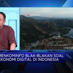 Menkominfo Blak-blakan Soal Ekonomi Digital di Indonesia