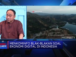 Menkominfo Blak-blakan Soal Ekonomi Digital di Indonesia