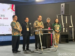 Penjelasan soal Natal Nasional Digelar 27 Desember 2023
