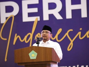 Paparkan Capaian 2023, Menag Banggakan Haji Ramah Lansia