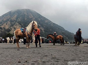 Maaf, Wisata Bromo Tutup Jelang Idul Fitri
