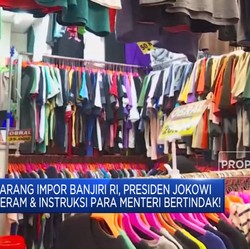 Daftar Orang Kaya Baru RI Hingga Barang Impor Banjiri RI