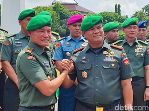 Putra Solo Mayjen Tandyo Budi Resmi Pimpin Kodam IV/Diponegoro