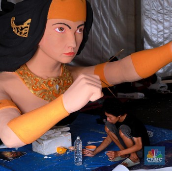 Intip Kesiapan Pesta Pergantian Tahun Baru di DKI Jakarta