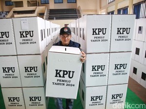 Bawaslu Temukan Banyak Logistik Pemilu Rusak di Ratusan Daerah