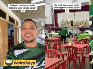 Pengantin Ini Rugi Rp 43 Juta Gegara Ditinggal Kabur Vendor Katering
