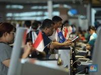 Orang RI Liburan ke Luar Negeri Anjlok 23,32%, Pertanda Duit Menipis?